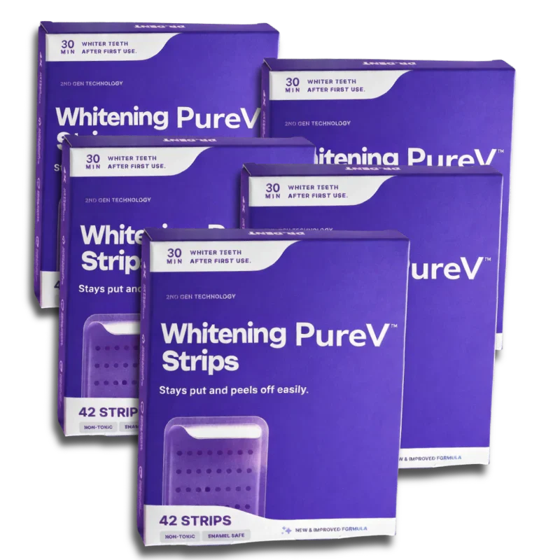 PureV™ - whitening strips