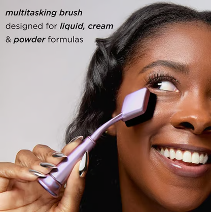 Special Price $18.99& Free Makeup Brushes🔥Swipe. Blend. Glow. Concealer & Brush Duo for Every Look