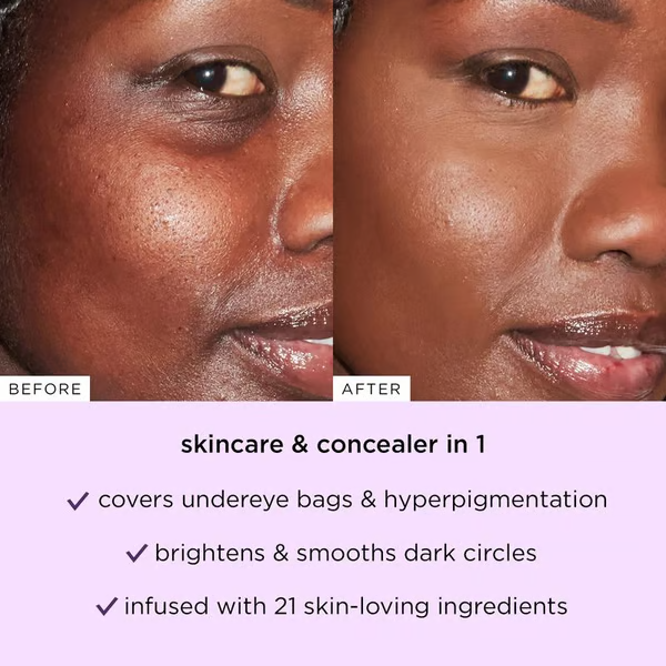 Special Price $18.99& Free Makeup Brushes🔥Swipe. Blend. Glow. Concealer & Brush Duo for Every Look