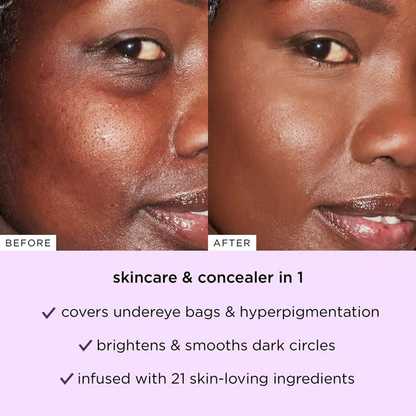 Special Price $18.99& Free Makeup Brushes🔥Swipe. Blend. Glow. Concealer & Brush Duo for Every Look