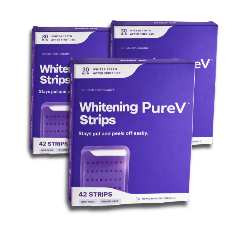 PureV™ - whitening strips