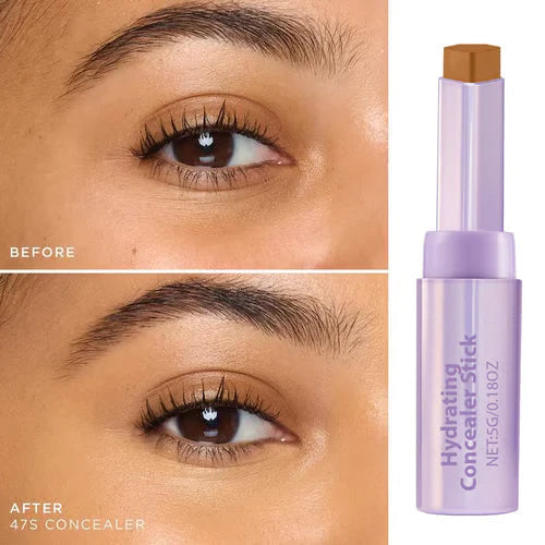 Special Price $18.99& Free Makeup Brushes🔥Swipe. Blend. Glow. Concealer & Brush Duo for Every Look