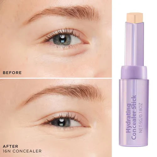 Special Price $18.99& Free Makeup Brushes🔥Swipe. Blend. Glow. Concealer & Brush Duo for Every Look